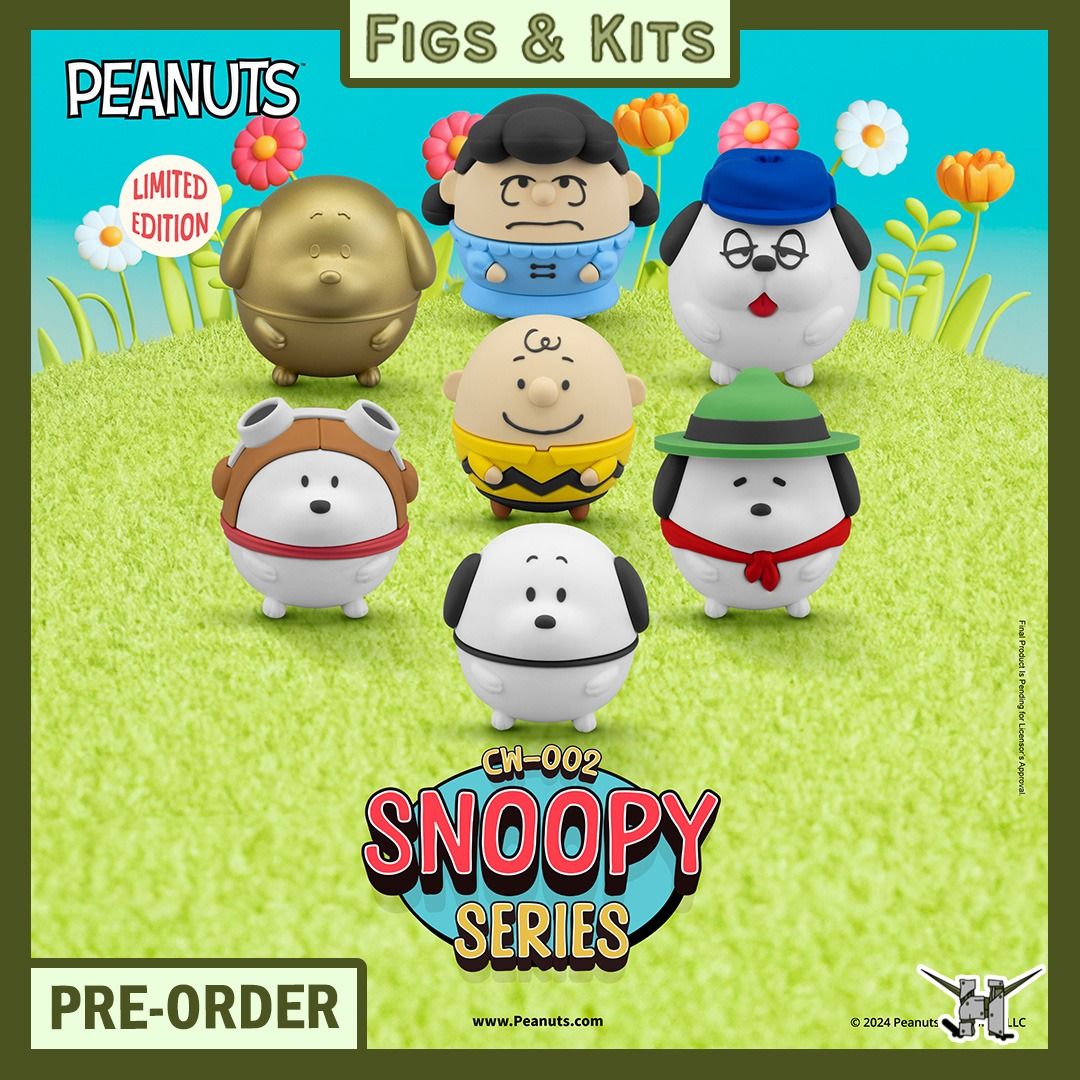 PRE-ORDER!! CW-002 Snoopy series Blind Box Set (6pcs) (Category: Designer & Blind Box Toys) located in Quezon City. Submitted by figsnkits (Listing ID 1338153439, Image 1). Description: PRE-ORDER!! Beast Kingdom: CW-002 Snoopy series Blind Box Set (6pcs) Pre-order price: Php 2,940 Min. DP: Php 700 (new) Php 500 (return customers) SRP: Php 3,450 Deadline: Nov 28, 2024 or until PO slots are full Estimated Time of Arrival: Q2 2025 (can be early/late
