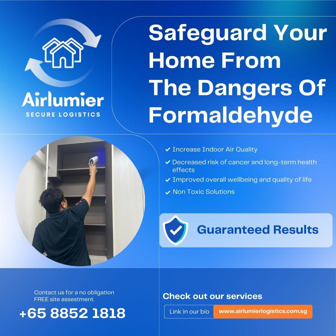 Professional Formaldehyde Removal From $150, Home Services, Home ...