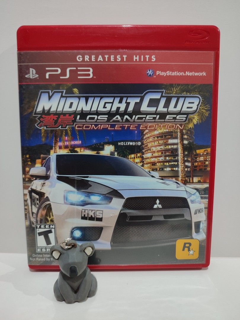 PS3 Midnight Club Los Angeles Edition" (PRELOVED) "R1", Video Gaming, Video Games