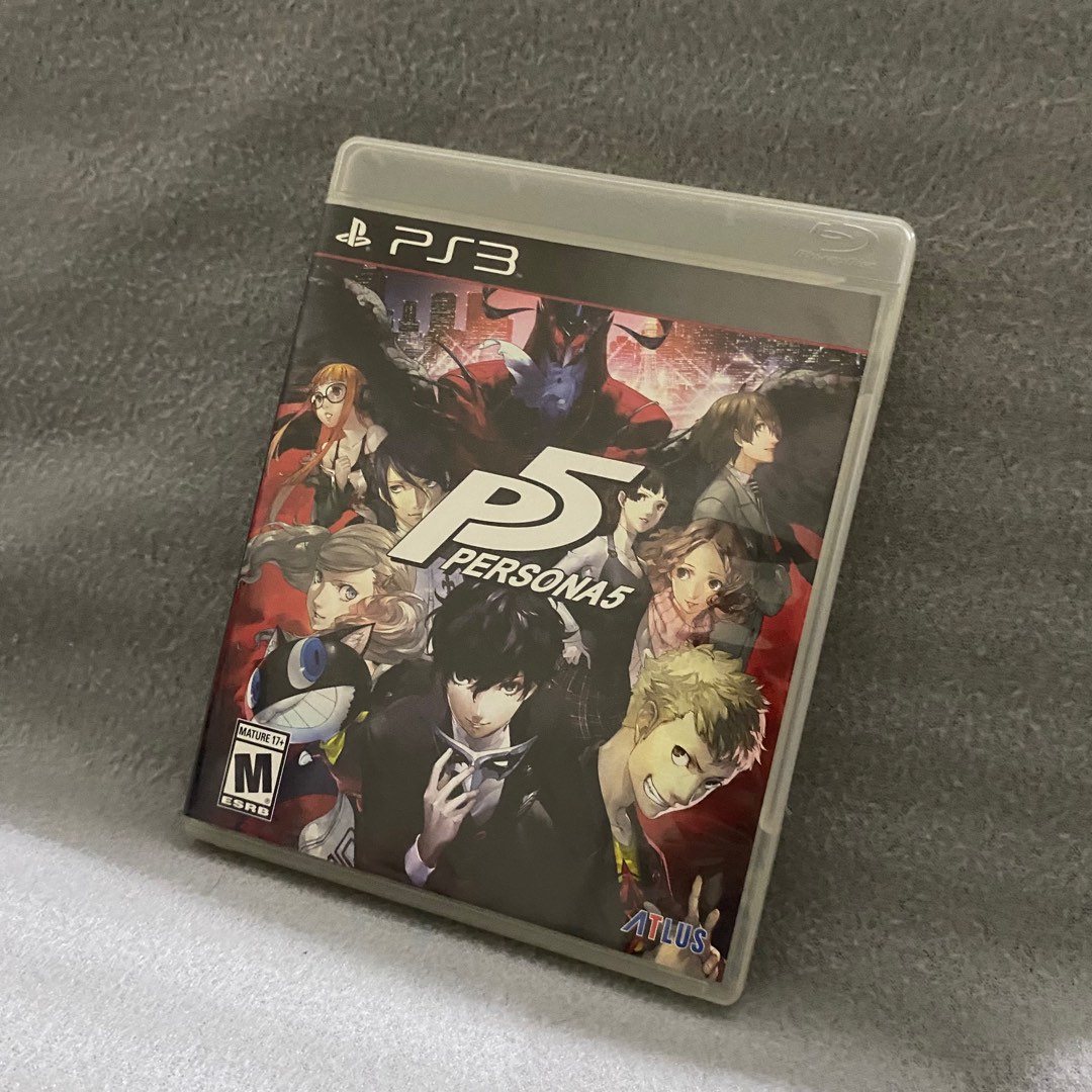PS3 Persona 5, Video Gaming, Video Games, PlayStation on Carousell