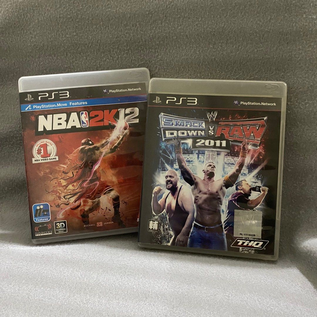 PS3 Smackdown vs Raw 2011 with FREE NBA 2k12 (Category: PlayStation) located in Pasig City. Submitted by suzybany (Listing ID 1338181804, Image 1). Description: .