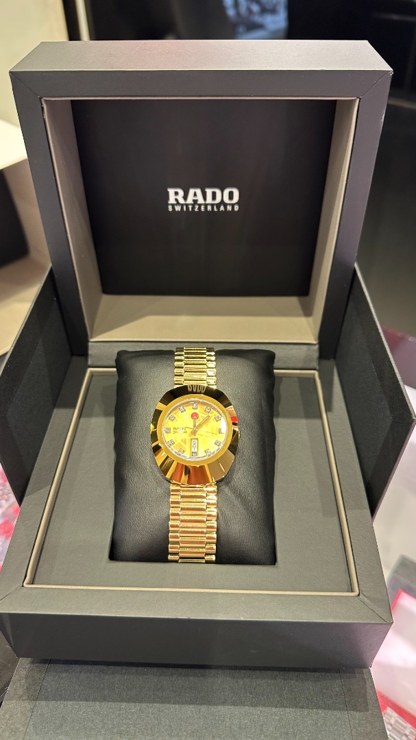 RADO The Original Automatic, Luxury, Watches on Carousell