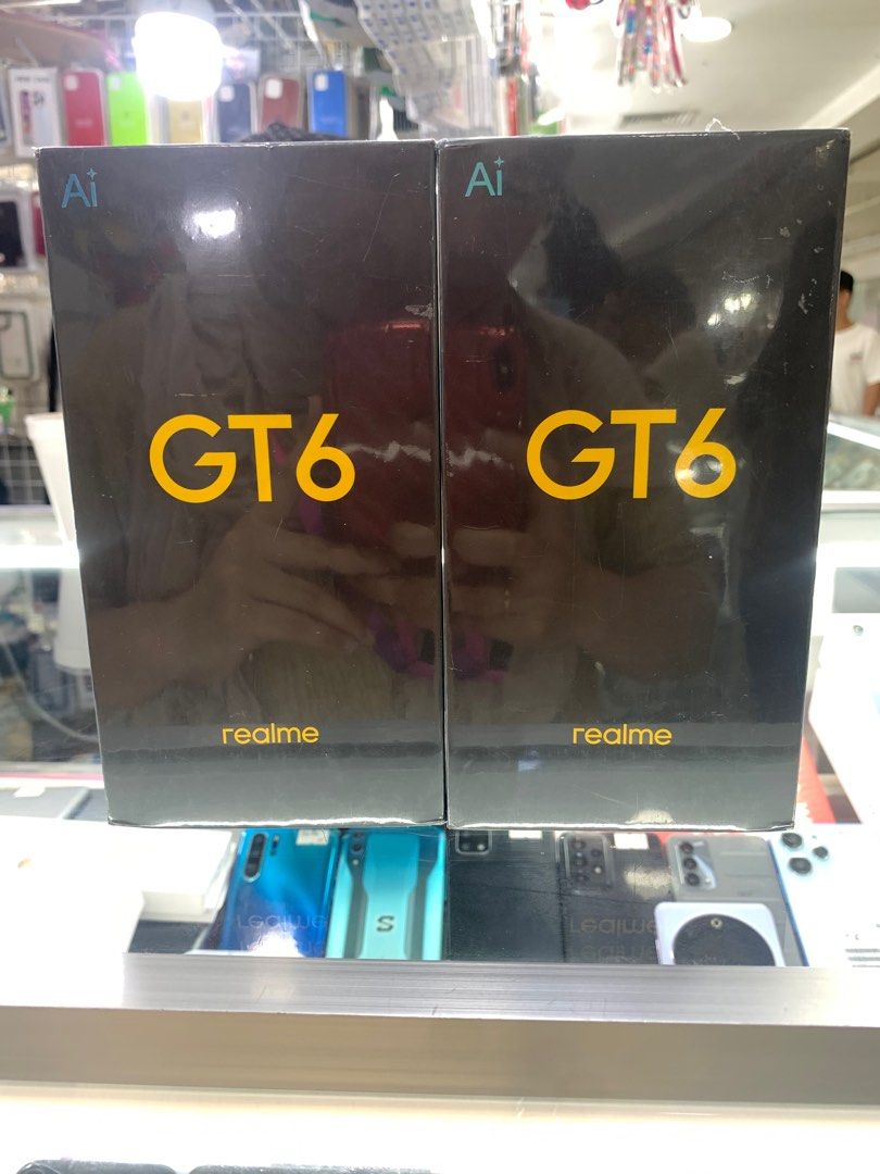 Realme GT6 (12/256gb) (Category: Realme) located in Manila. Submitted by arzillah (Listing ID 1338265392, Image 1). Description: Realme GT6 256gb rom 12gb ram Factory unlock Dual sim Brand New (Sealed) Open for COD/COP + SF Manila area (sameday delivery) Province area (via LBC) required DP to avoid cancellations Physical store: Greenhills Shopping Center, 2ndfloor Contact#: 09482217224 Page: Arzillah Gadgets Shop Fb: Princess Arzillah.
