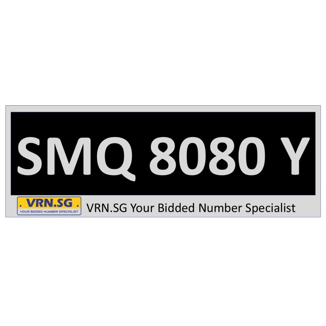 [FAST DEAL] Repeat Car Number Plate for Sale: SMQ 8080 Y (SMQ8080Y ...