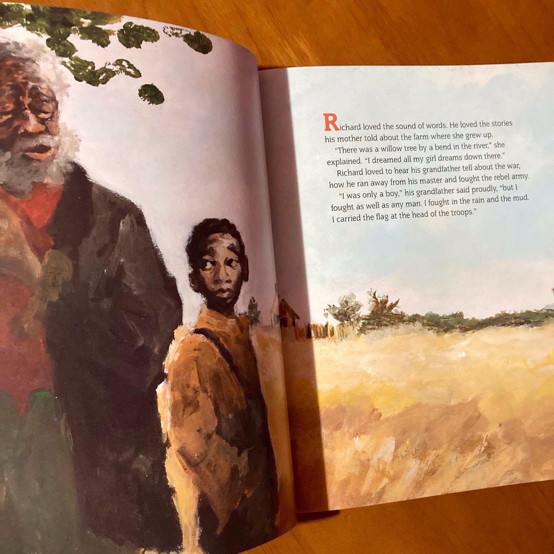 Richard Wright and the Library Card by William Miller, Illustrated