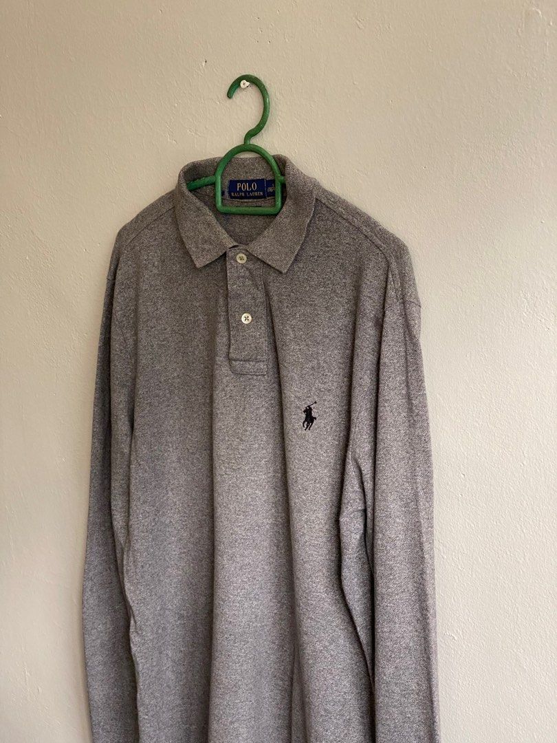 Rl Half Button (Category: Activewear) located in Teluk Intan. Submitted by zarithaimar (Listing ID 1338202521, Image 2). Description: Pit 21.5 Labuh depan 27.5 Labuh belakang 29.5.