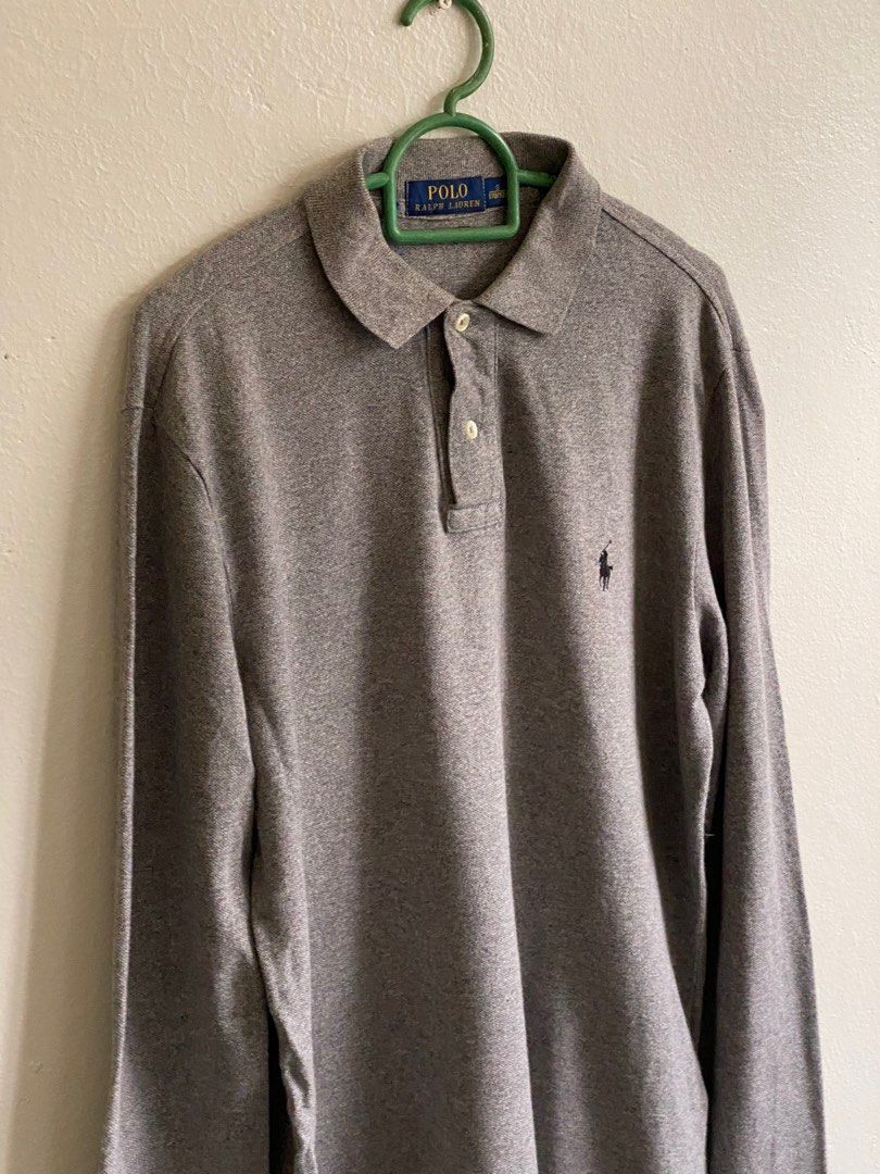 Rl Half Button (Category: Activewear) located in Teluk Intan. Submitted by zarithaimar (Listing ID 1338202521, Image 3). Description: Pit 21.5 Labuh depan 27.5 Labuh belakang 29.5.