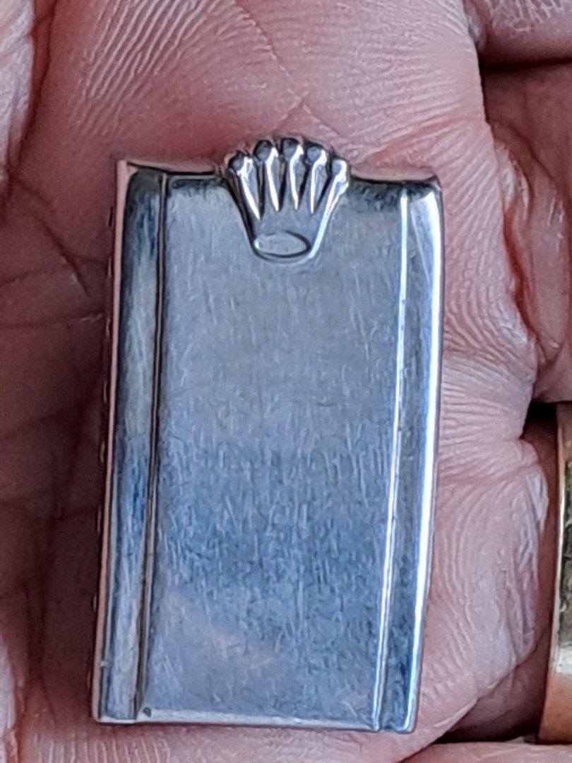 Rolex vintage (Category: Luxury Watches) located in Quezon City. Submitted by mastervintage (Listing ID 1338172501, Image 1). Description: rolex bracelet parts as is condition fits for rolex 5612 5513 1675 1601 1960s model.