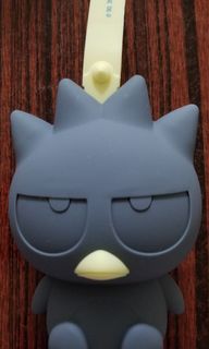 Sanrio Bad Badtz-Maru XO Character Shaped Multi-purpose Storage Pouch Keychain64210708925953110