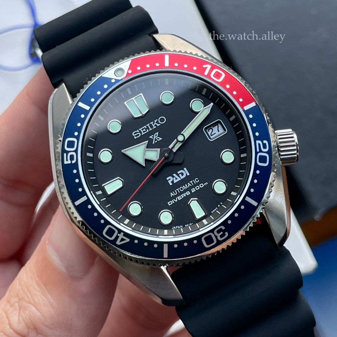 Seiko MM200 PADI Pepsi SPB087J1 Special Edition