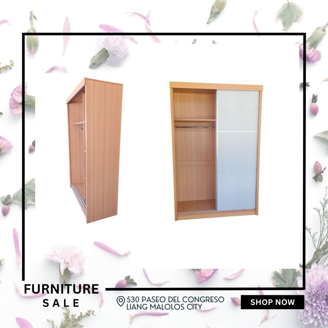Sliding wardobe, Furniture & Home Living, Furniture, Shelves, Cabinets ...