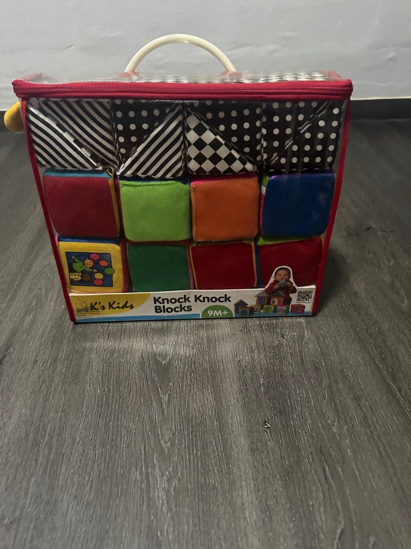 Soft blocks (Category: Lego & Building Sets) located in Singapore. Submitted by yanigenie (Listing ID 1338223513, Image 1). Description: .