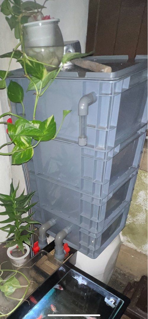 Solar RGB Light/Filter box /Bio filter, Pet Supplies, Homes & Other Pet ...