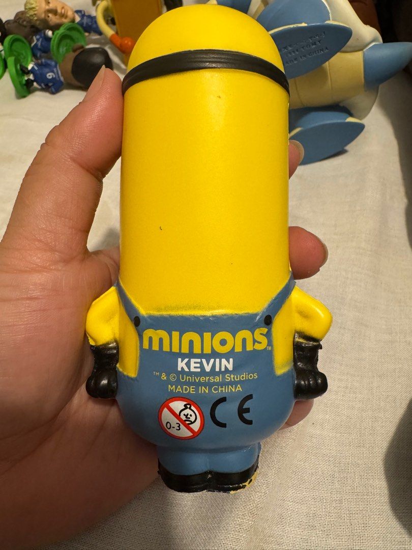 Spongey Minions (Universal Studios) (Category: Figurines & Statues) located in Pasay City. Submitted by sette75 (Listing ID 1338165229, Image 2). Description: Para siyang sponge na hard ganern. .