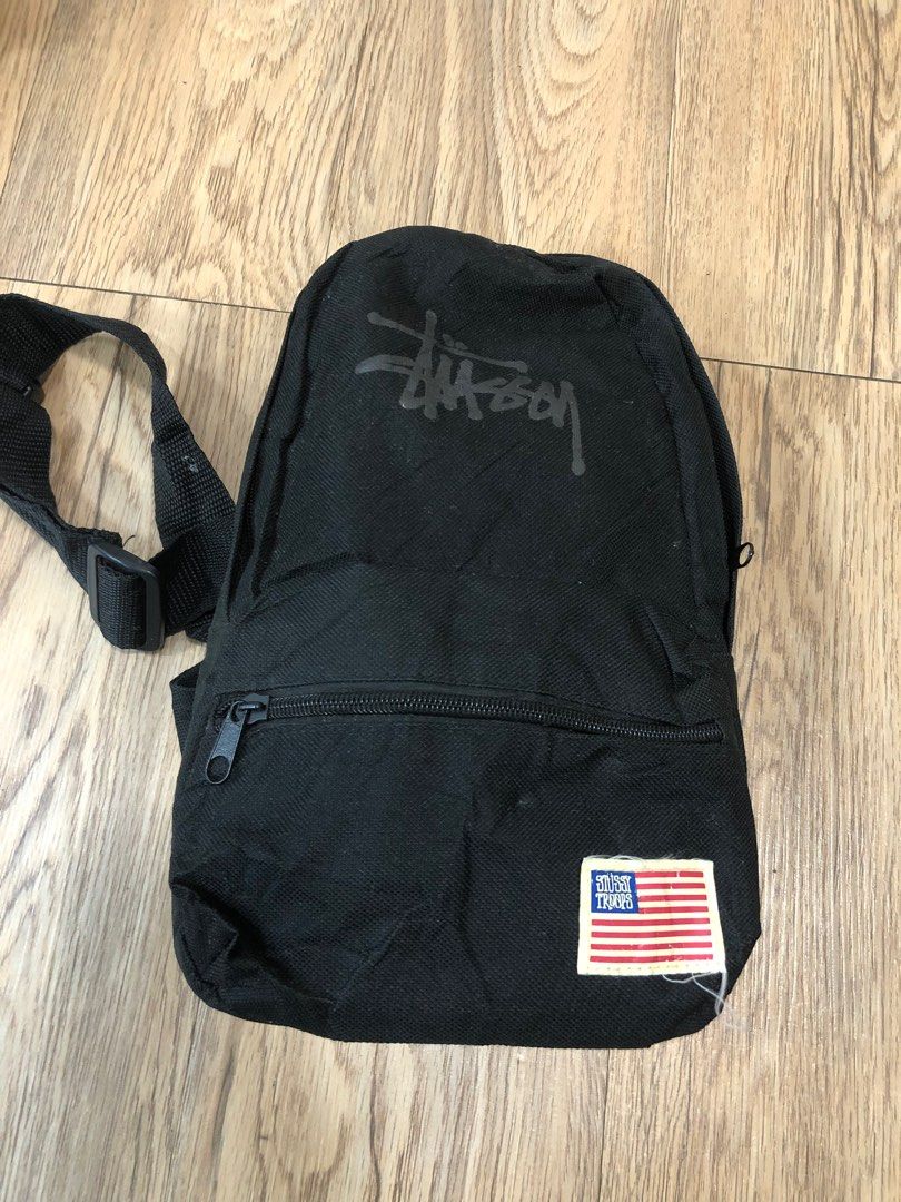 Stussy troops body bag top