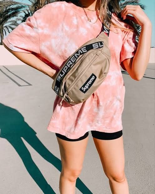 Supreme fanny pack khaki cheap