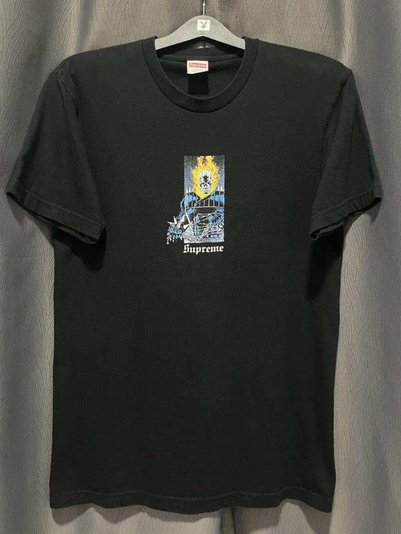 Supreme ghost rider t shirt on sale
