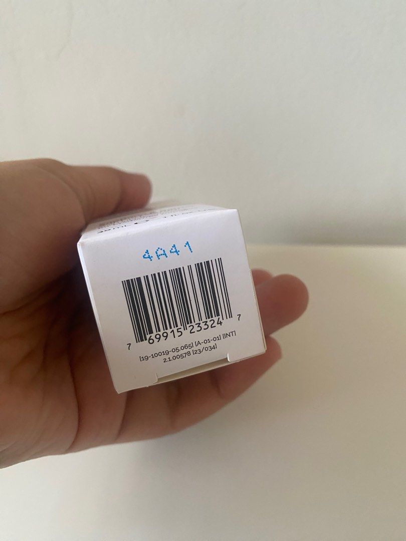 The Ordinary Soothing & Barrier Support Serum 30ml (Category: Face Care) located in Bacoor. Submitted by hallumae (Listing ID 1338148668, Image 2). Description: Bought in Sephora, Las Vegas last June 2024 Guaranteed authentic I still have the receipt lol RFS: Extra stock.
