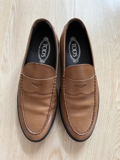 《時裝》Tod’s男裝皮鞋. 日常鞋. 名牌鞋. 真皮629376385789471121