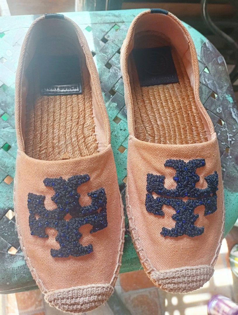 Tory burch canvas shoes cheap