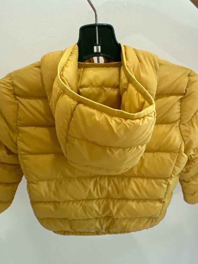 Uniqlo light warm padded parka temperature discount