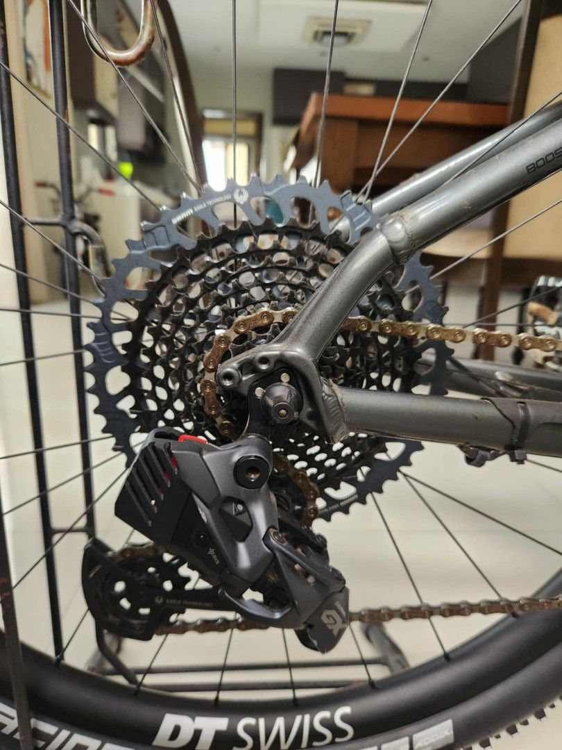 Upgraded Trek X Caliber 8 Gold Alpha aluminum frame 27.5 small