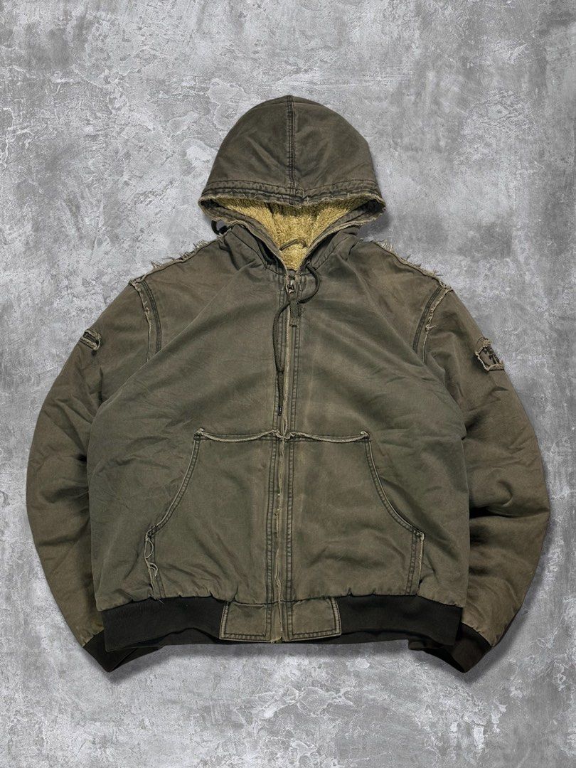 Vintage carhartt workwear jacket store