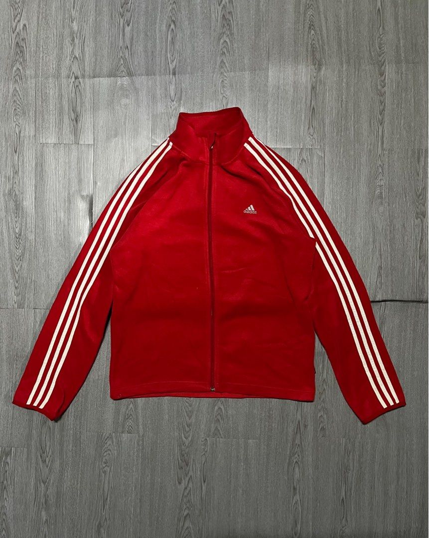 Vintage Adidas Fleece Jacket