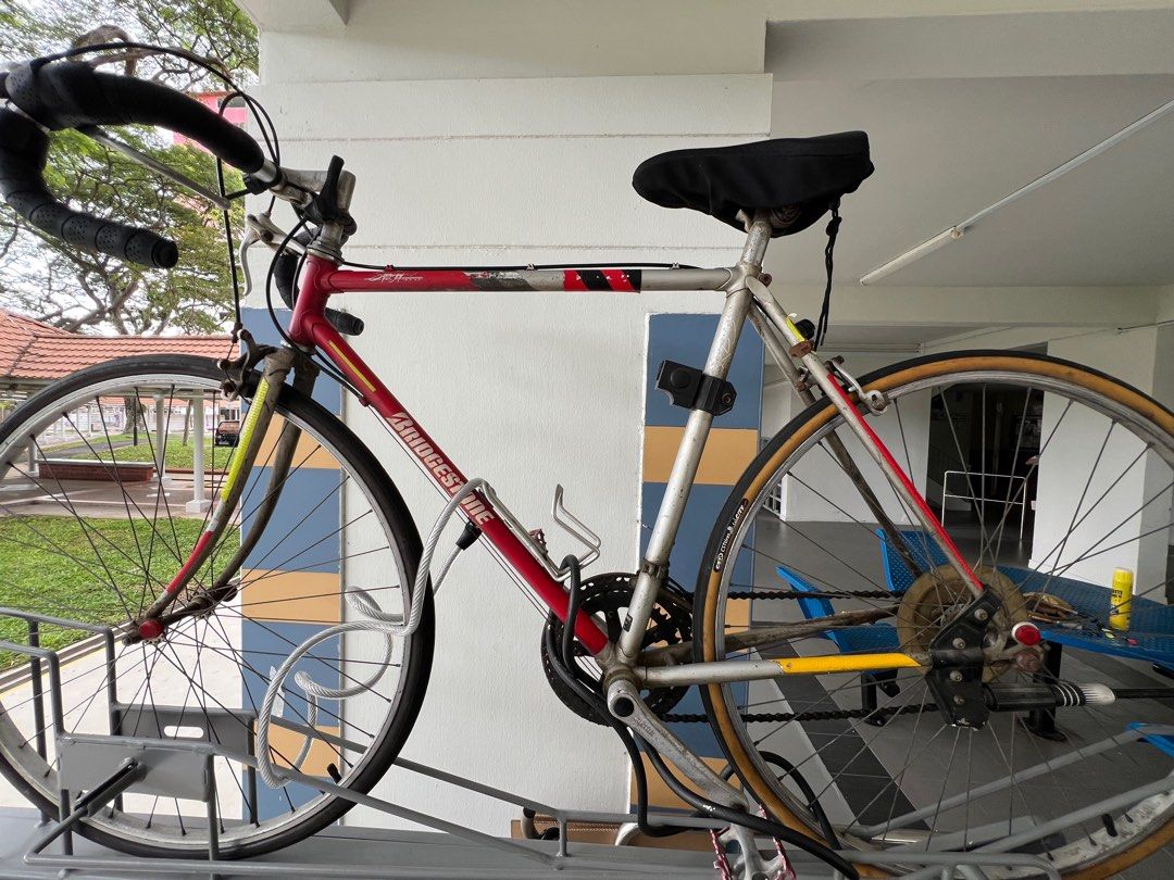 Vintage Bridgestone Road Bike, Sports Equipment, Bicycles Parts