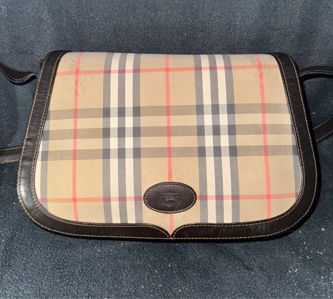 Vintage burberry nova check bag discount