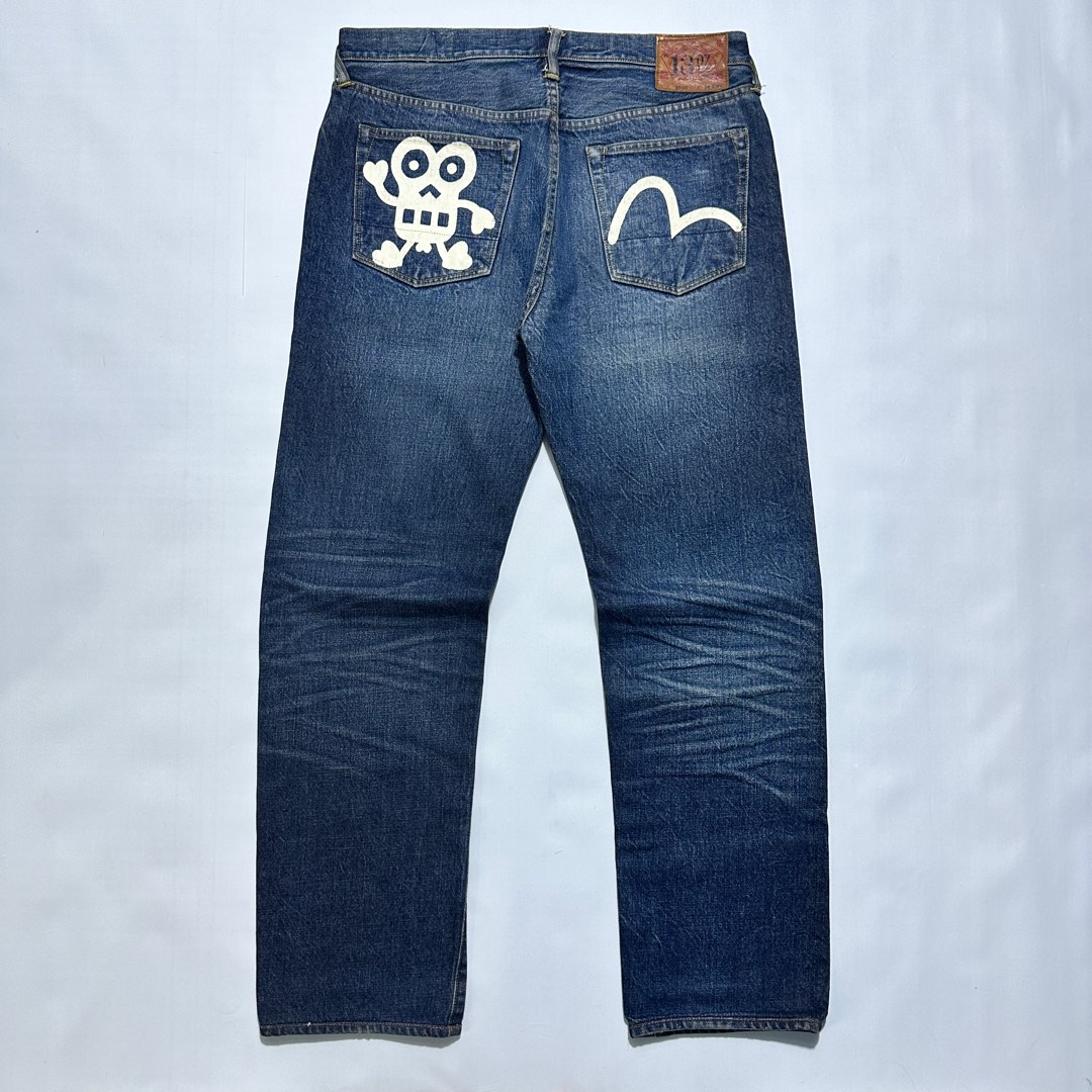 Vintage evisu jeans cheap