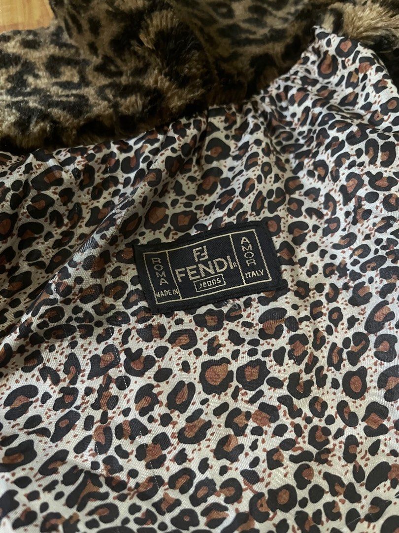 Vintage fendi jacket hot sale