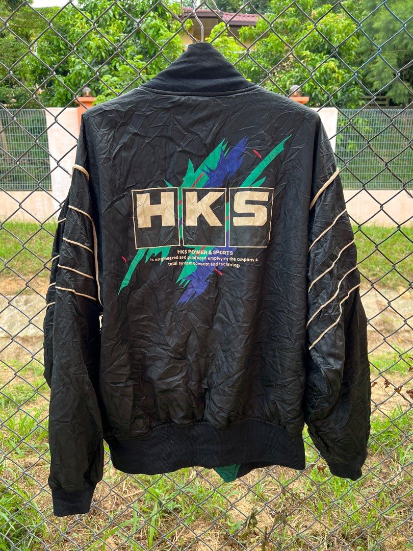 Vintage hks jacket on sale