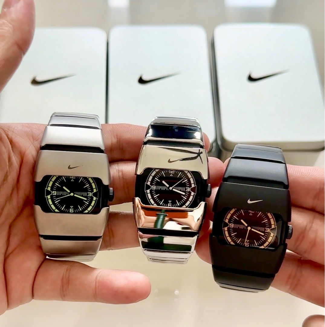 Vintage Nike D-Line Analog 2000's Y2K, Men's Fashion Vintage Nike D-Line Analog 2000's Y2K, Men's Fashion