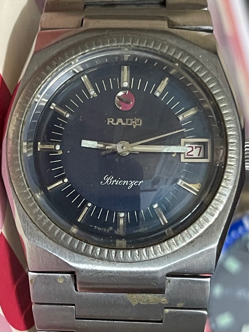 Vintage RADO BRIENZER AUTOMATIC Watch For Spare Parts Restoration