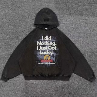 Affordable vetements hoodie For Sale Hoodies Carousell Singapore