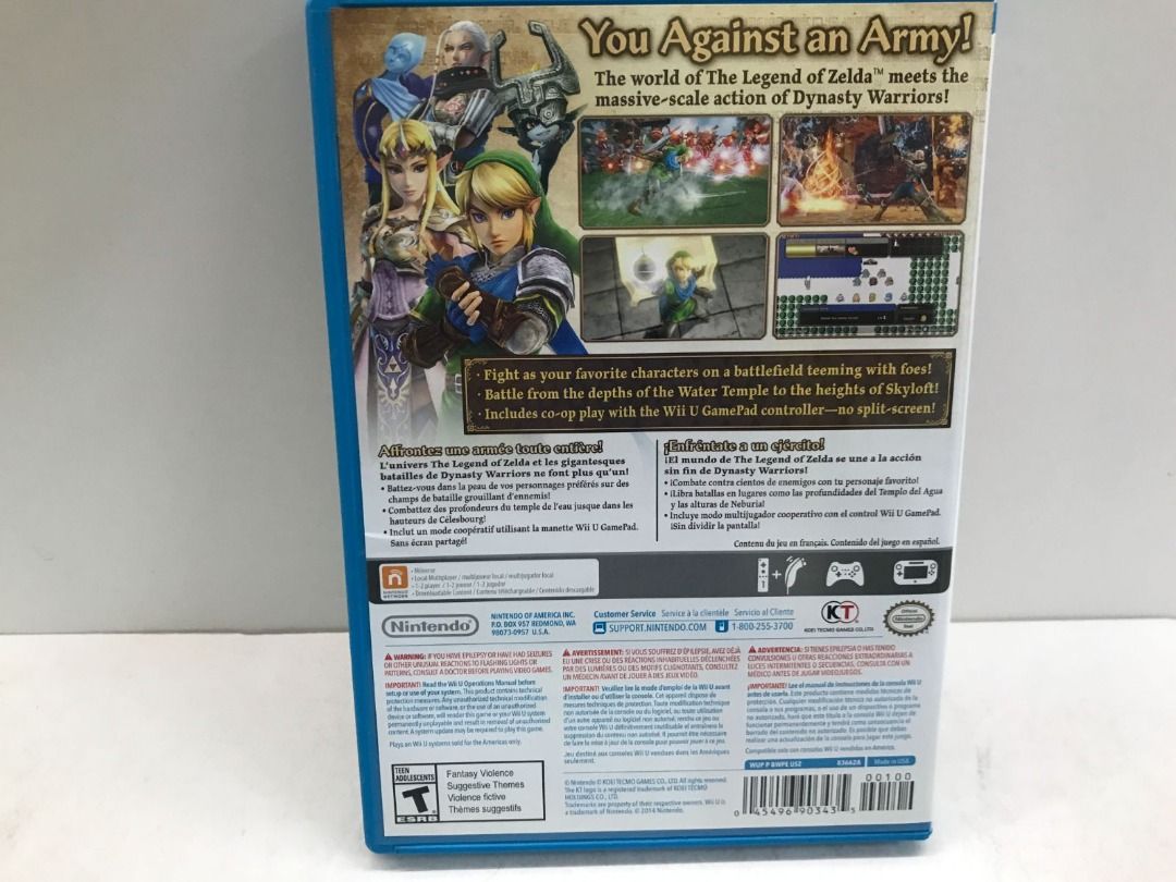 Europe to receive Hyrule Warriors Limited Edition, includes a scarf