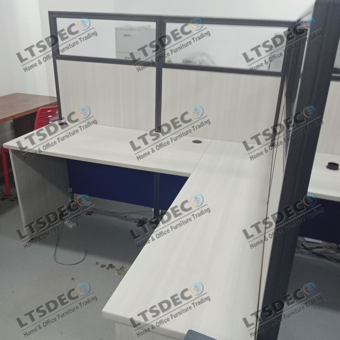 WORKSTATION TABLE PARTITIONS | OFFICE PARTITIONS, Furniture & Home ...