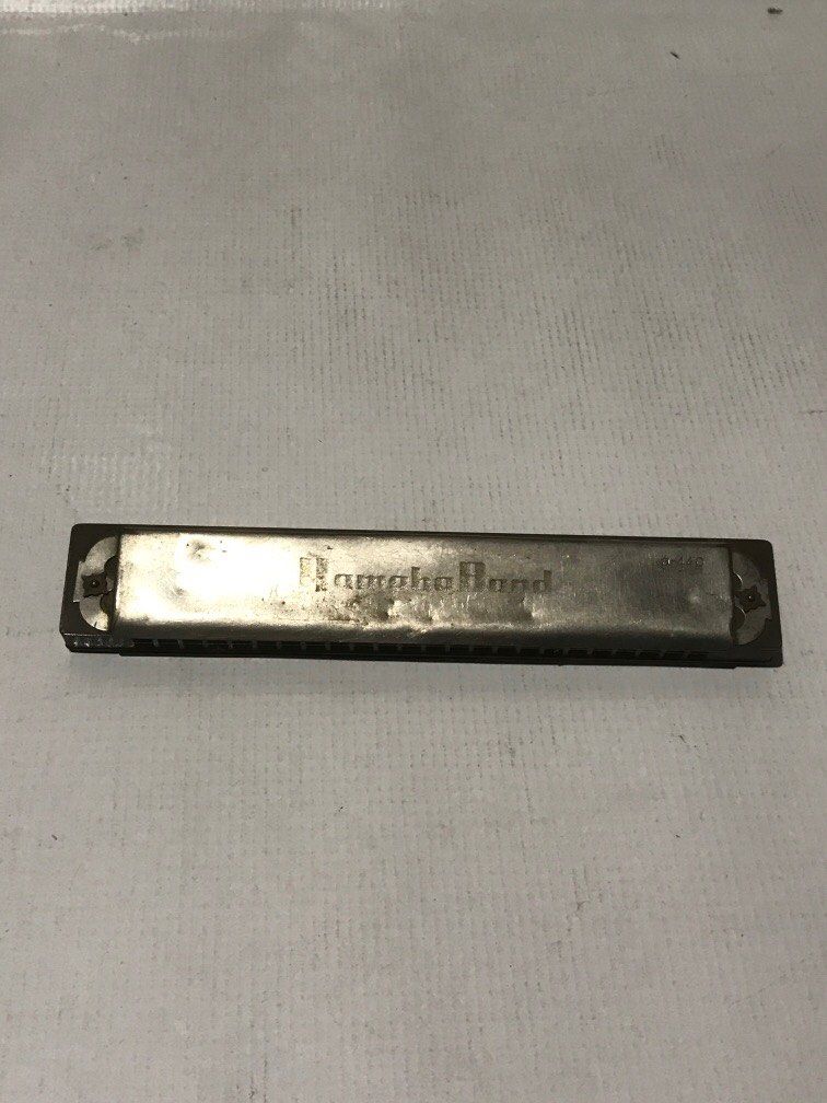 Yamaha Band A-440 Harmonica #3308 (Category: Musical Instruments) located in Malabon City. Submitted by mldg.surplus (Listing ID 1338214785, Image 1). Description: MLDG Surplus - Carousell MLDG Surplus Reminder: * Expect minimal flaws such as stain, lint, rust, scratches etc. * No reservation, we can accept your offer but it doesn’t mean that the item is reserved. * No other picture, all pictures are posted already. * Color may vary due to lighti