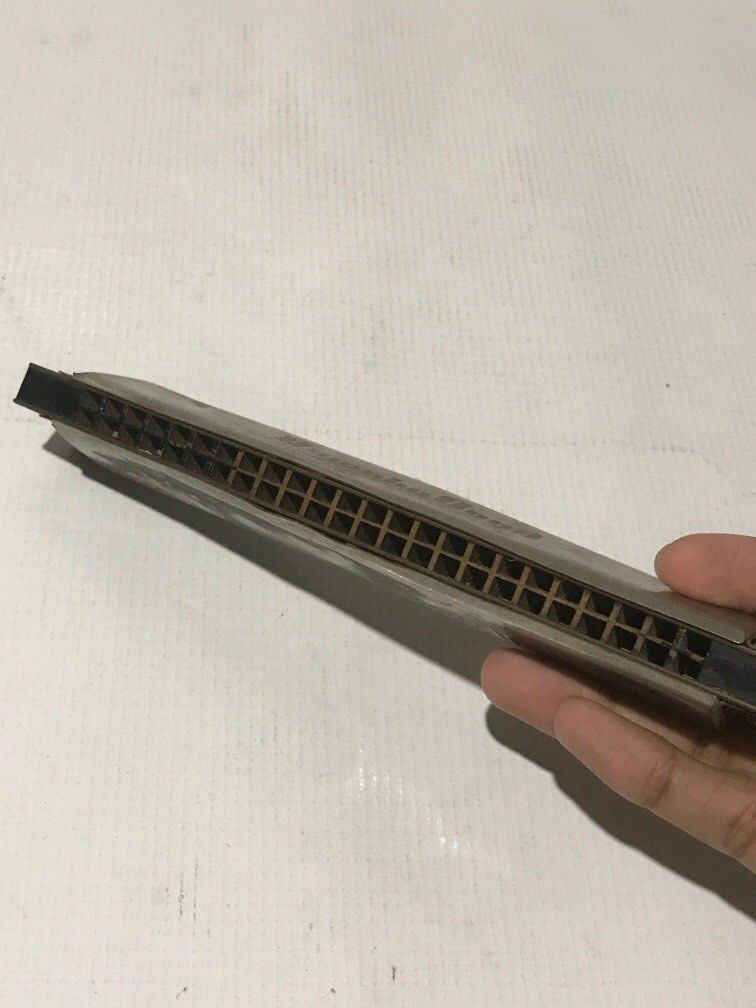 Yamaha Band A-440 Harmonica #3308 (Category: Musical Instruments) located in Malabon City. Submitted by mldg.surplus (Listing ID 1338214785, Image 3). Description: MLDG Surplus - Carousell MLDG Surplus Reminder: * Expect minimal flaws such as stain, lint, rust, scratches etc. * No reservation, we can accept your offer but it doesn’t mean that the item is reserved. * No other picture, all pictures are posted already. * Color may vary due to lighti