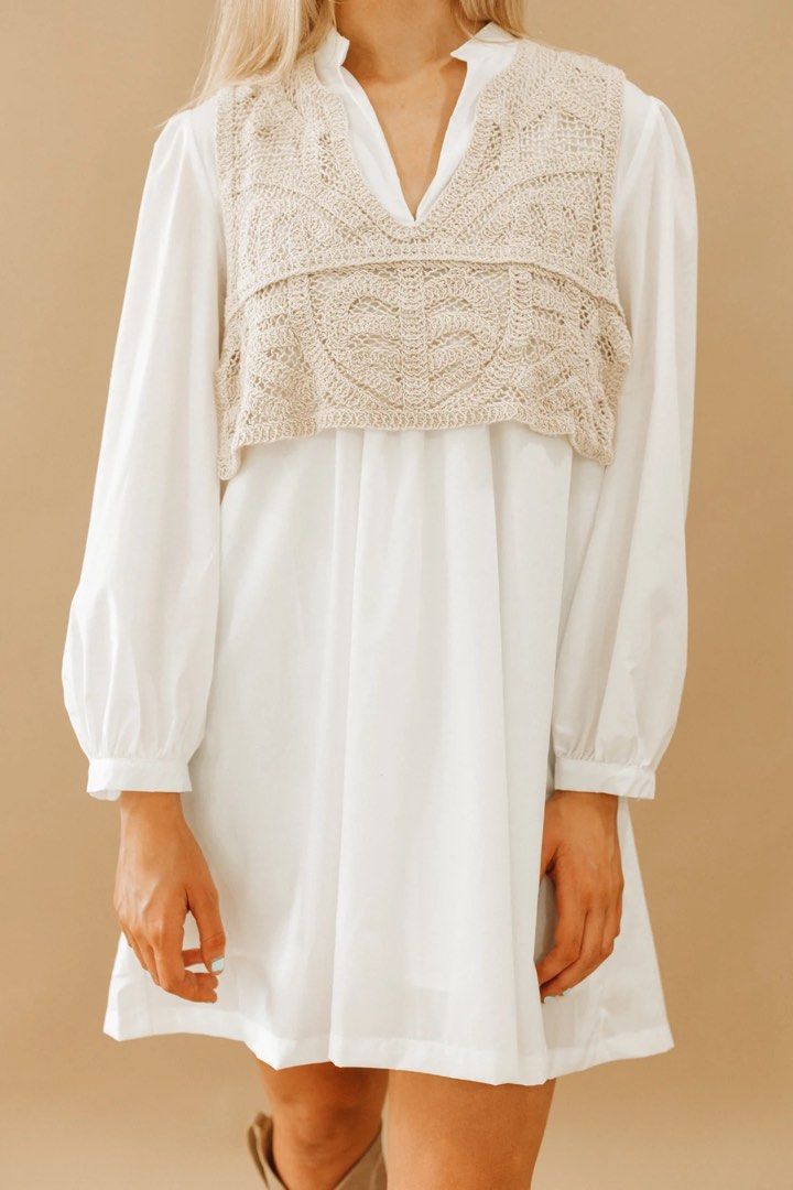 Zara white poplin dress (Category: Dresses) located in Cebu City. Submitted by prelovedceb (Listing ID 1338121951, Image 1). Description: Only used once :) This is in size medium. Note: Currently in the province so I can only ship via J&T/JRS. Ty! .