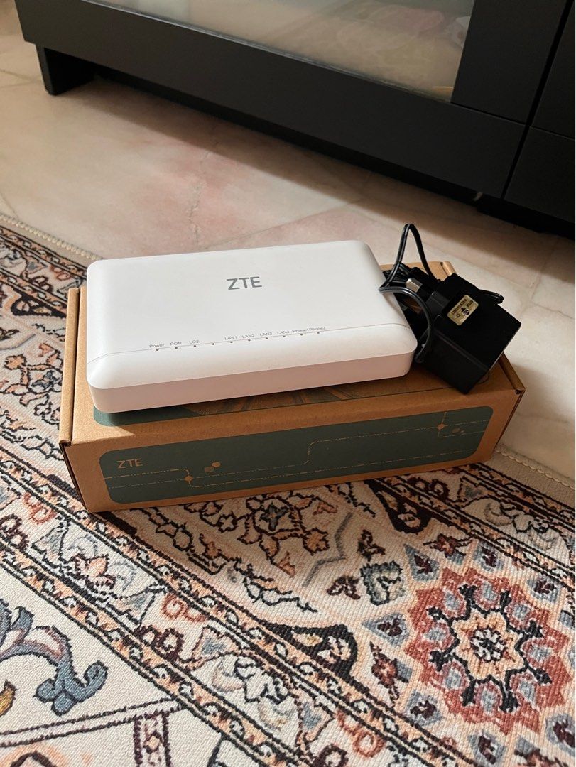 ZTE UONU GPON F620 Modem, Computers & Tech, Parts & Accessories ...