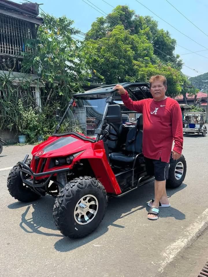 200cc utv challenger restock (Category: Bicycles) located in Manila. Submitted by saguittarian06 (Listing ID 1338357917, Image 1). Description: ‼️200cc UTV CHALLENGER ReSTOCK‼️ ✔️with EXTRA TIRE ✔️ 4x2 ✔️ Size 10 Mags Tires 📞 9674865453 ▪️Available for WALK-IN, RESELLERS and BULK ORDER ▪️Offers DELIVERY NATIONWIDE with additional shipping fee ▪️CARGO & TRUCKING for FAR REGIONS ▪️Accept COD on SELECTED AREAS Mode of payment: CASH/ GCASH/ BANK TRA