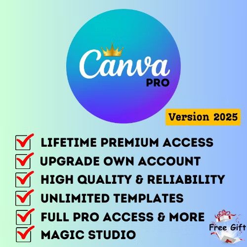 ⭐[2025] Canva Pro Giftcard⭐628630594711051112