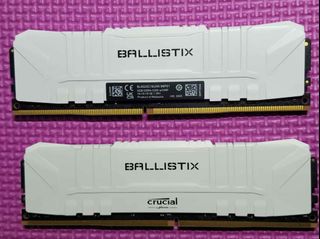 2 PCS of BALLISTIX DDR4 8GB (TOTAL 16GB) 3200 w/XMP64180233102081110