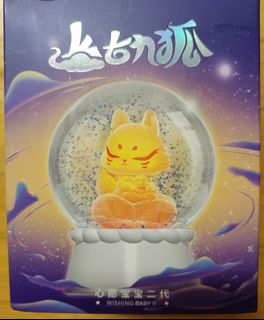 上古九狐 二代 シリーズ ② 8個セット 上古九狐祥瑞篇二代盲盒九尾狐狐狸公仔娃娃擺件異色神采小仙