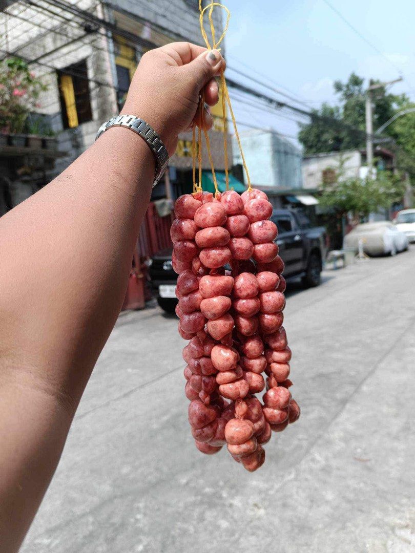 🍡 CHORIZO DE CEBU 🍡 ( 12 PCS PER TALI ) (Category: Chilled & Frozen Food) located in Imus. Submitted by foodhaveit24 (Listing ID 1338412831, Image 2). Description: .