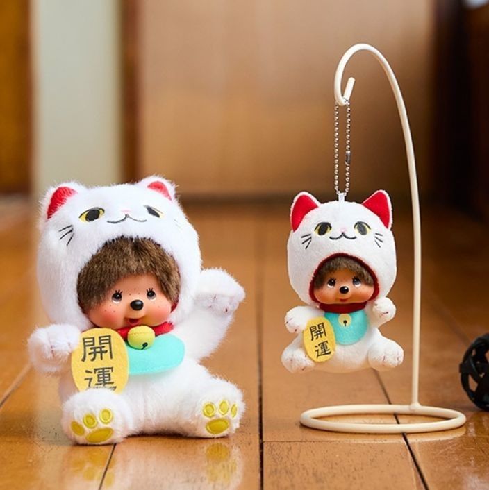 Monchichi cat new arrivals