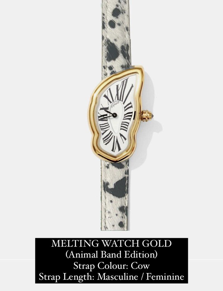 LAPHONT MELTING WATCH GOLD ペア(Laphont Melting Watch: A LAPHONT MELTING WATCH GOLD ペア(Laphont Melting Watch: A