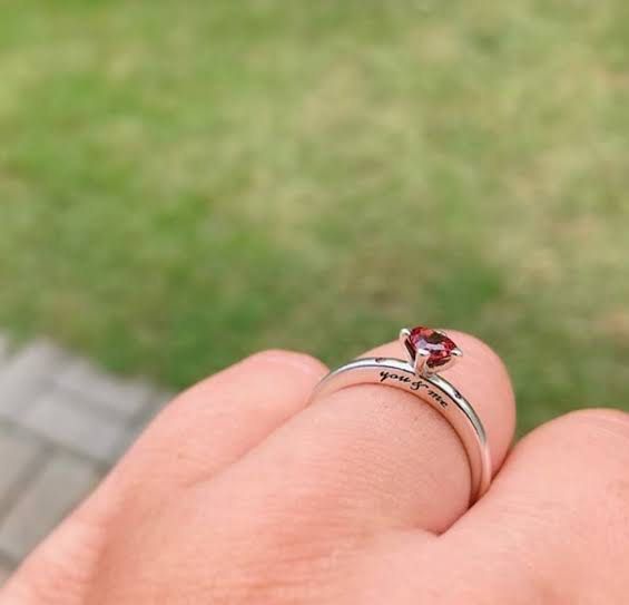 SALE PANDORA YOU AND ME RING Women s Fashion Jewelry Organizers Rings on Carousell